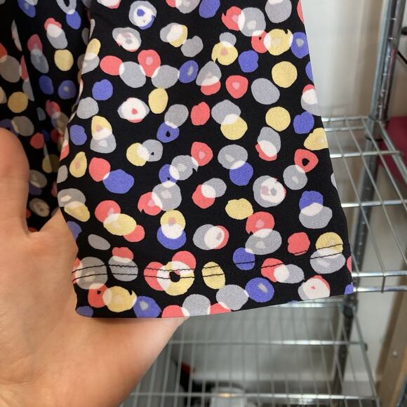 Vince Camuto Women's Confetti Dot Wrap Blouse Size 2X Career Office Professional - Picture 8 of 11